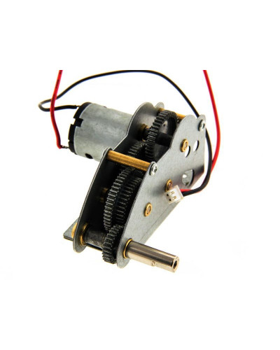 Редуктор левый и правый для танка КВ-1 с подшипниками и Моторами (цинк)