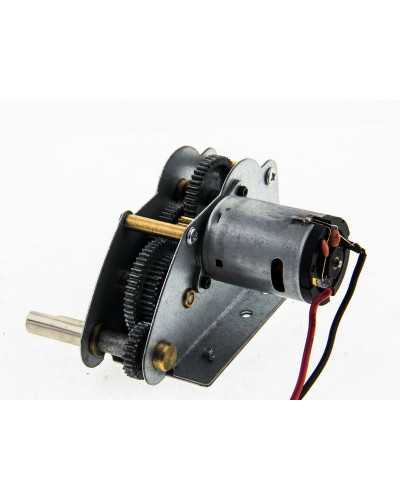 Редуктор левый и правый для танка КВ-1 с подшипниками и Моторами (цинк)