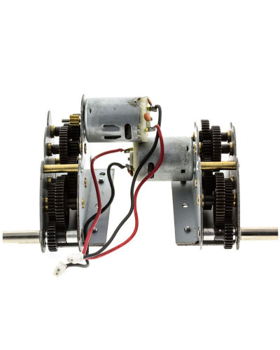 Редуктор левый и правый для танка Tiger (металл)  с подшипниками и Моторами