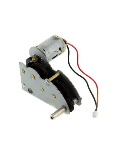 Редуктор левый и правый для танка Tiger (металл)  с подшипниками и Моторами