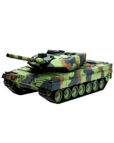 Радиоуправляемый танк Heng Long Leopard 2 A6 Original V6.0  2.4G 1/16 RTR