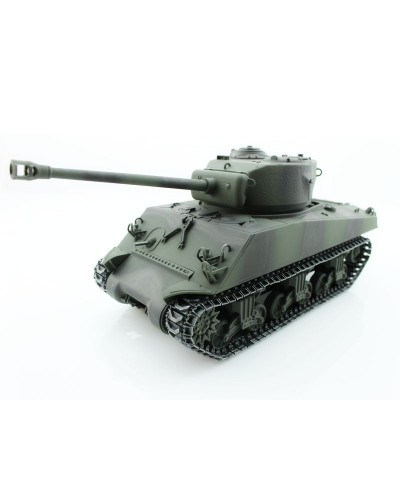 Р/У танк Torro Sherman M4A3 76mm, 1/16 2.4G, ВВ-пушка, деревянная коробка