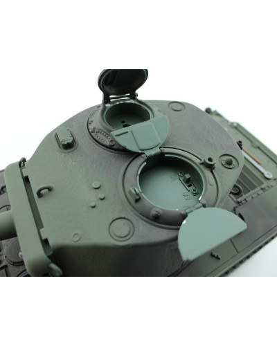 Р/У танк Torro Sherman M4A3 76mm, 1/16 2.4G, ВВ-пушка, деревянная коробка