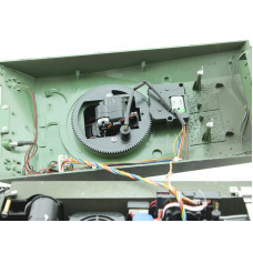 Р/У танк Torro Sherman M4A3 76mm, 1/16 2.4G, ВВ-пушка, деревянная коробка