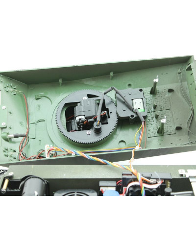 Р/У танк Torro Sherman M4A3 76mm, 1/16 2.4G, ВВ-пушка, деревянная коробка