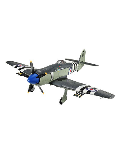 Радиоуправляемый самолет Top RC SEA FURY зеленый 1200мм PNP