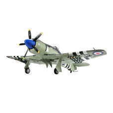 Радиоуправляемый самолет Top RC SEA FURY зеленый 1200мм PNP