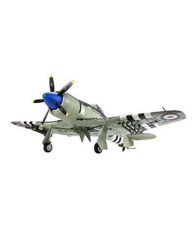 Радиоуправляемый самолет Top RC SEA FURY зеленый 1200мм PNP