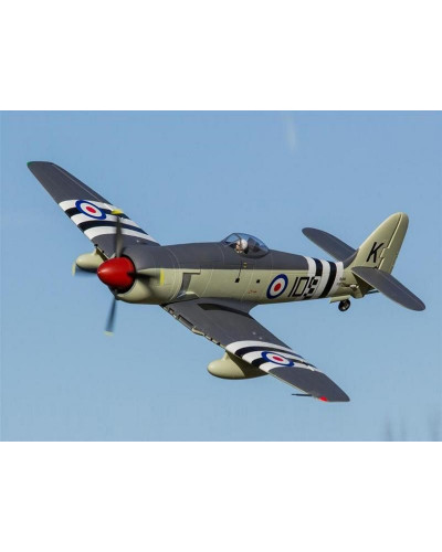 Радиоуправляемый самолет Top RC SEA FURY зеленый 1200мм PNP