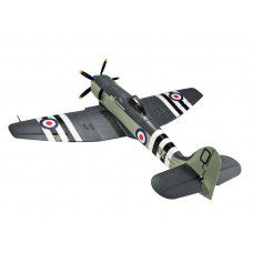 Радиоуправляемый самолет Top RC SEA FURY зеленый 1200мм PNP