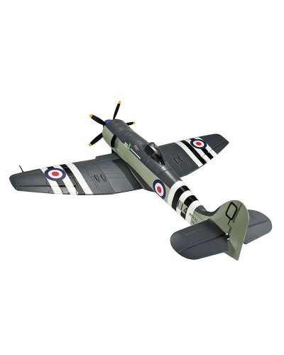 Радиоуправляемый самолет Top RC SEA FURY зеленый 1200мм PNP