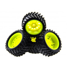 Колеса в сборе , 4шт. HSP 1/16