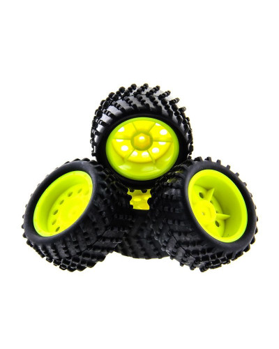 Колеса в сборе , 4шт. HSP 1/16