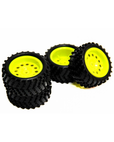 Колеса в сборе , 4шт. HSP 1/16