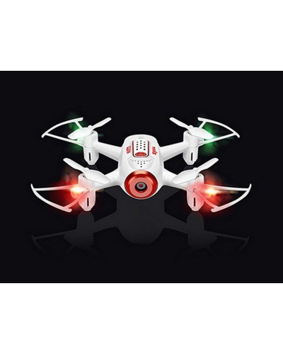 Р/У квадрокоптер Syma X22W-1 с FPV трансляцией Wi-Fi, камера 0,3 Мп, 2.4G RTF