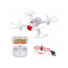 Р/У квадрокоптер Syma X22W-1 с FPV трансляцией Wi-Fi, камера 0,3 Мп, 2.4G RTF