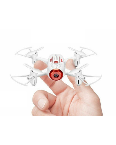 Р/У квадрокоптер Syma X22W-1 с FPV трансляцией Wi-Fi, камера 0,3 Мп, 2.4G RTF