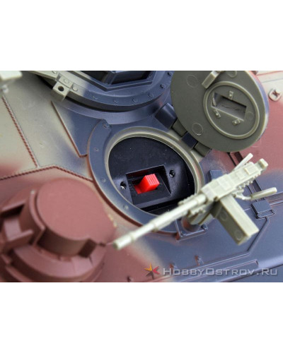 Р/У танк Huan Qi 1:28 M1A2 Abrams, 27/40МГц, стреляет шариками