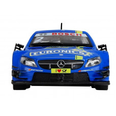 Машина "АВТОПАНОРАМА" Mercedes-AMG C 63 DTM, синий, 1/32, свет, звук, инерция, в/к 17,5*12,5*6,5 см