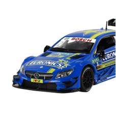 Машина "АВТОПАНОРАМА" Mercedes-AMG C 63 DTM, синий, 1/32, свет, звук, инерция, в/к 17,5*12,5*6,5 см