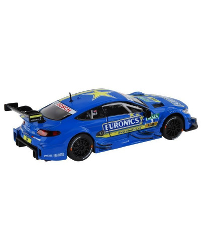 Машина "АВТОПАНОРАМА" Mercedes-AMG C 63 DTM, синий, 1/32, свет, звук, инерция, в/к 17,5*12,5*6,5 см