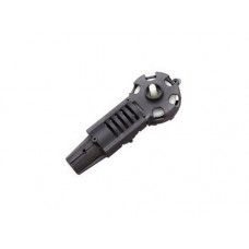 Корпус хвостового редуктора с оперением для вертолета MJX «Мини-F47»