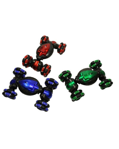 Р/У машинка перевертыш Hyper 1827-7, движение боком, 4WD 2.4G RTR