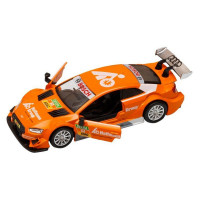 Машина "АВТОПАНОРАМА" Audi RS 5 DTM, оранжевый, 1/43, откр. двери, в/к 17,5*12,5*6,5 см