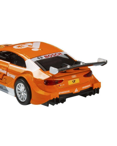 Машина "АВТОПАНОРАМА" Audi RS 5 DTM, оранжевый, 1/43, откр. двери, в/к 17,5*12,5*6,5 см