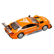 Машина "АВТОПАНОРАМА" Audi RS 5 DTM, оранжевый, 1/43, откр. двери, в/к 17,5*12,5*6,5 см