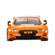 Машина "АВТОПАНОРАМА" Audi RS 5 DTM, оранжевый, 1/43, откр. двери, в/к 17,5*12,5*6,5 см