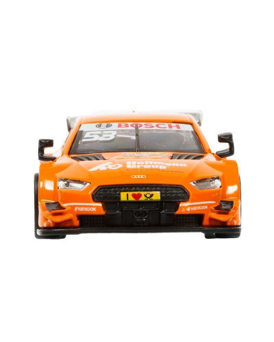 Машина "АВТОПАНОРАМА" Audi RS 5 DTM, оранжевый, 1/43, откр. двери, в/к 17,5*12,5*6,5 см