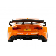Машина "АВТОПАНОРАМА" Audi RS 5 DTM, оранжевый, 1/43, откр. двери, в/к 17,5*12,5*6,5 см
