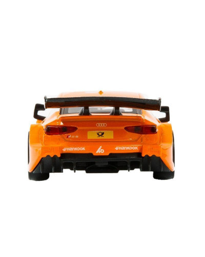 Машина "АВТОПАНОРАМА" Audi RS 5 DTM, оранжевый, 1/43, откр. двери, в/к 17,5*12,5*6,5 см