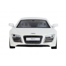 Машина "АВТОПАНОРАМА" Audi R8 GT, белый, 1/32, свет, звук, инерция, в/к 17,5*13,5*9 см