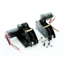 Редуктора Taigen сталь 3в1, 18kRPM, для танков Tiger 1 (plastic), Panther A с подш. и моторами(380)