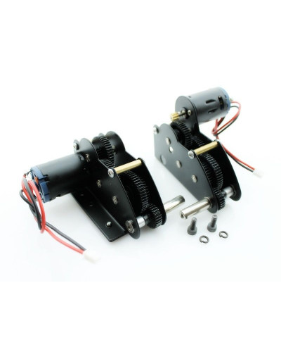 Редуктора Taigen сталь 3в1, 18kRPM, для танков Tiger 1 (plastic), Panther A с подш. и моторами(380)