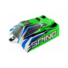 Зеленый кузов для автомоделей Himoto E18XB, E18XBL