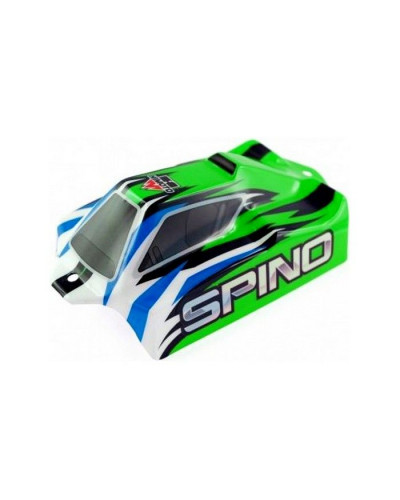 Зеленый кузов для автомоделей Himoto E18XB, E18XBL