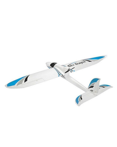 Радиоуправляемый планер Top RC SKY SURFER синий 1400мм 2.4G 4-ch LiPo RTF