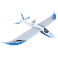 Радиоуправляемый планер Top RC SKY SURFER синий 1400мм 2.4G 4-ch LiPo RTF