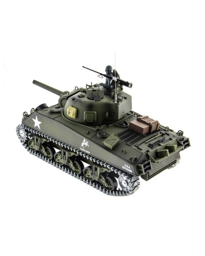 Р/У танк Heng Long 1/16 M4A3 Sherman 2.4G RTR Р/У танк Heng Long 1/16 M4A3 Sherman 2.4G RTR