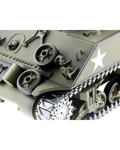 Р/У танк Heng Long 1/16 M4A3 Sherman 2.4G RTR Р/У танк Heng Long 1/16 M4A3 Sherman 2.4G RTR