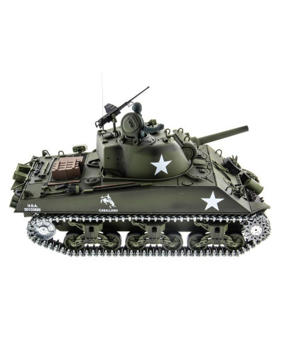 Р/У танк Heng Long 1/16 M4A3 Sherman 2.4G RTR Р/У танк Heng Long 1/16 M4A3 Sherman 2.4G RTR