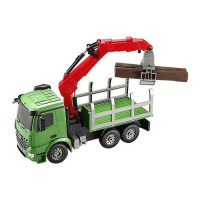 Радиоуправляемый лесовоз Double Eagle Mercedes-Benz Arocs 1:20 2.4G