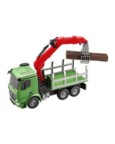 Радиоуправляемый лесовоз Double Eagle Mercedes-Benz Arocs 1:20 2.4G