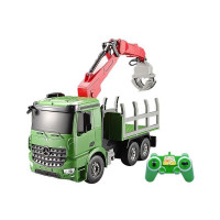 Радиоуправляемый лесовоз Double Eagle Mercedes-Benz Arocs 1:20 2.4G