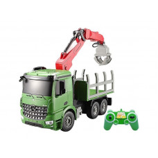 Радиоуправляемый лесовоз Double Eagle Mercedes-Benz Arocs 1:20 2.4G