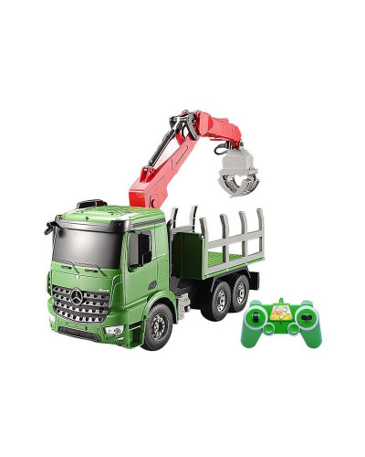 Радиоуправляемый лесовоз Double Eagle Mercedes-Benz Arocs 1:20 2.4G