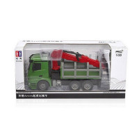 Радиоуправляемый лесовоз Double Eagle Mercedes-Benz Arocs 1:20 2.4G